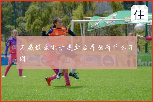万赢娱乐电子更新后界面有什么不同